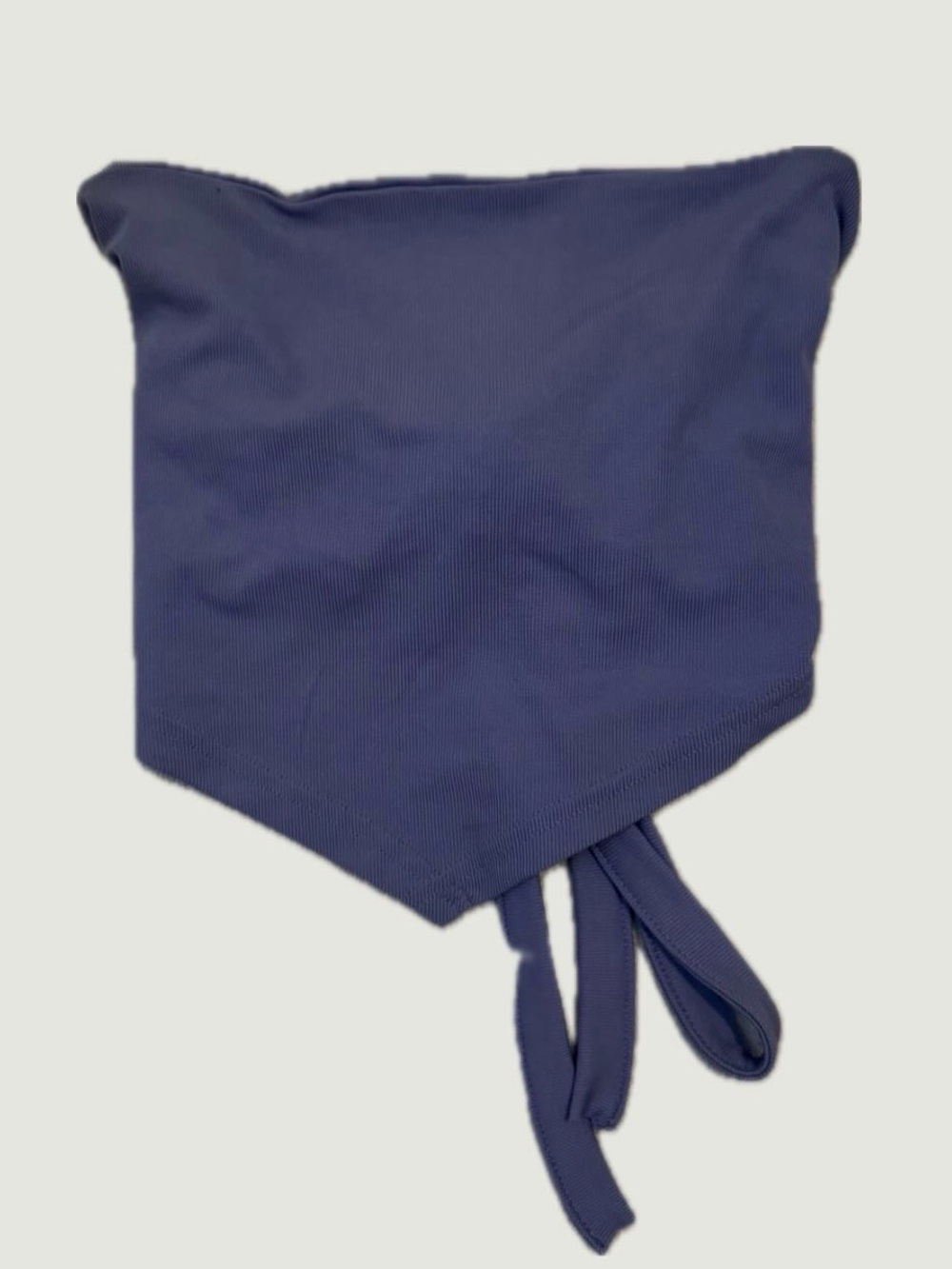 SHEIN Violet Strap Backless Crop Top